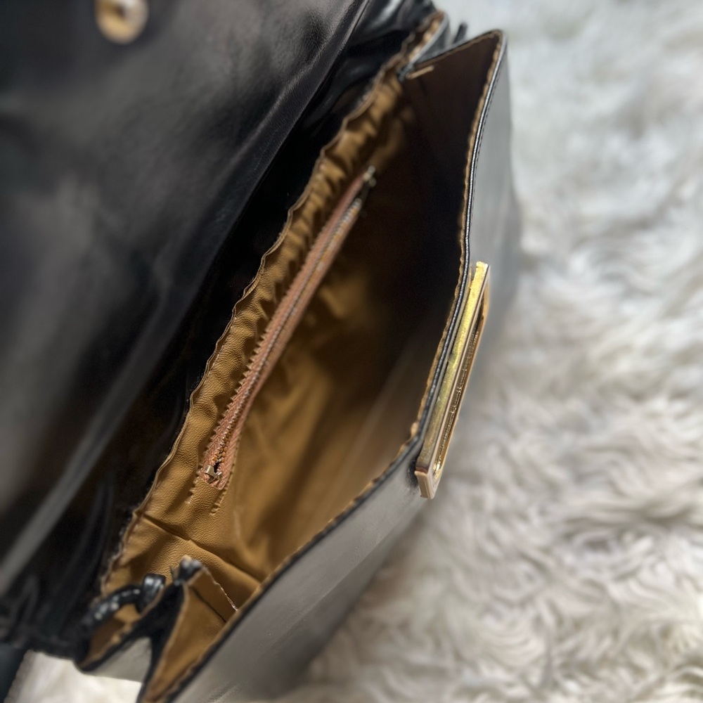 VTG ROME LEATHER CLUTCH - Picture 5 of 5